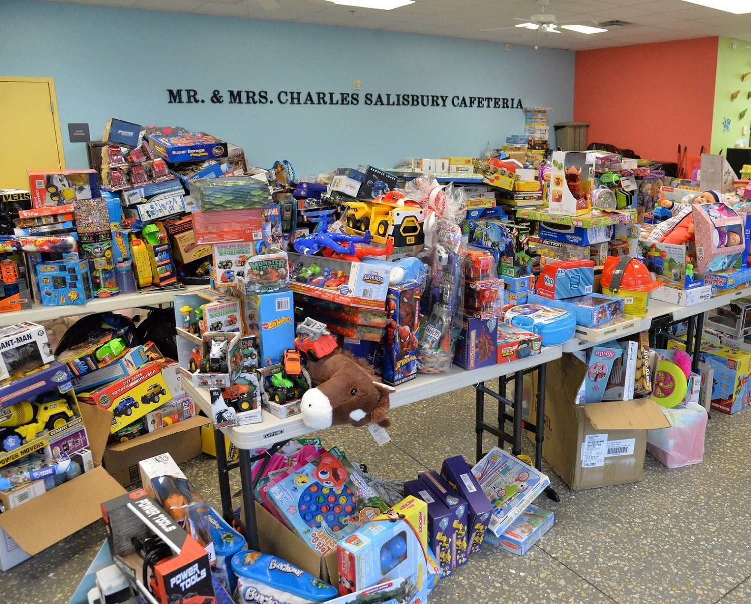 Guadalupe Center is requesting donations of children’s gifts to restock its Holiday Gift Shop.